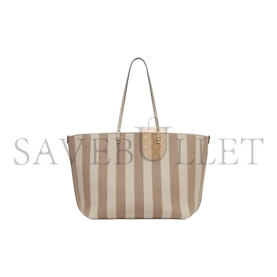 FENDI ROLL LARGE FABRIC GRAY 8BH425AUPJF1SNP (33*30*22cm)